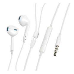Lampa ΑΚΟΥΣΤΙΚΑ ΜΕ ΜΙΚΡΟΦΩΝΟ STEREO JACK 3,5mm 120cm ESSENTIALS LAMPA - 1 ΤΕΜ.