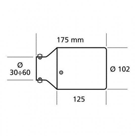 Lampa ΑΚΡΟ ΕΞΑΤΜΙΣΗΣ 102mm