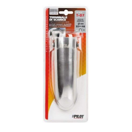 Lampa ΑΚΡΟ ΕΞΑΤΜΙΣΗΣ Τ-07 32->46mm - ΛΟΞΟ ΚΑΤΩ