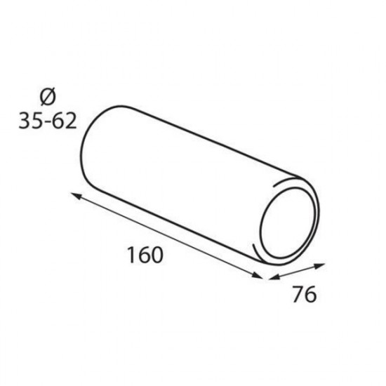 Lampa ΑΚΡΟ ΕΞΑΤΜΙΣΗΣ TS-02 35>62mm