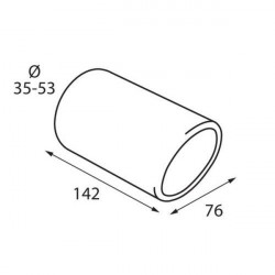 Lampa ΑΚΡΟ ΕΞΑΤΜΙΣΗΣ TS-16 S 35->53mm - ΣΤΡΟΓΓΥΛΟ