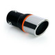Lampa ΑΚΡΟ ΕΞΑΤΜΙΣΗΣ TS-25 Φ 37-58 mm - ΣΤΡΟΓΓΥΛΟ ΜΑΥΡΟ/ΙΝΟΧ