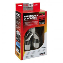 Lampa ΑΚΡΟ ΕΞΑΤΜΙΣΗΣ TS-26 Φ 34-46mm - ΔΙΠΛΗ ΑΠΟΛΗΞΗ
