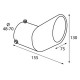 Lampa ΑΚΡΟ ΕΞΑΤΜΙΣΗΣ TS-29 Φ48-70