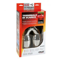 Lampa ΑΚΡΟ ΕΞΑΤΜΙΣΗΣ TS-43 Φ 33-60mm - ΔΙΠΛΗ ΑΠΟΛΗΞΗ