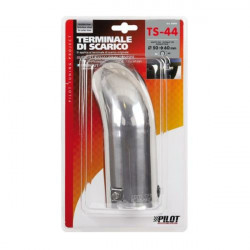 Lampa ΑΚΡΟ ΕΞΑΤΜΙΣΗΣ TS-44 Φ 50-60mm - ΣΤΡΟΓΓΥΛΟ ΛΟΞΟ