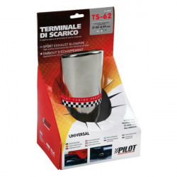 Lampa ΑΚΡΟ ΕΞΑΤΜΙΣΗΣ TS-62 Φ 38-49mm - ΣΤΡΟΓΓΥΛΟ ΛΟΞΟ