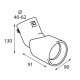 Lampa ΑΚΡΟ ΕΞΑΤΜΙΣΗΣ TS-68 40-62mm ΛΟΞΟ 110 ΜΟΙΡΕΣ