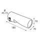 Lampa ΑΚΡΟ ΕΞΑΤΜΙΣΗΣ TS-70 45-72mm ΚΟΜΜΕΝΟ