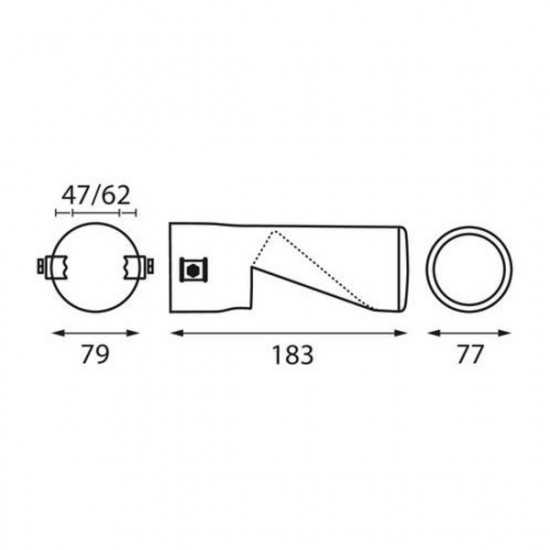 Lampa ΑΚΡΟ ΕΞΑΤΜΙΣΗΣ TS-71 50-76mm ΚΟΜΜΕΝΟ