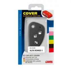 Lampa ALFA ROMEO TYPE-1 ΚΑΛΥΜΜΑ ΚΛΕΙΔΙΩΝ ΣΙΛΙΚΟΝΗΣ ΜΑΥΡΟ ΧΡΩΜΑ 1ΤΕΜ.