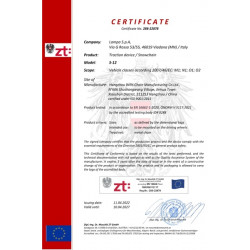 Lampa ΑΛΥΣΙΔΑ ΧΙΟΝΙΟΥ 4X4/SUV S-12 12MM GR21