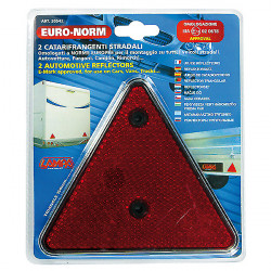 Lampa ΑΝΑΚΛΑΣΤΙΚΑ ΤΡΙΓΩΝΑ EURO-NORM
