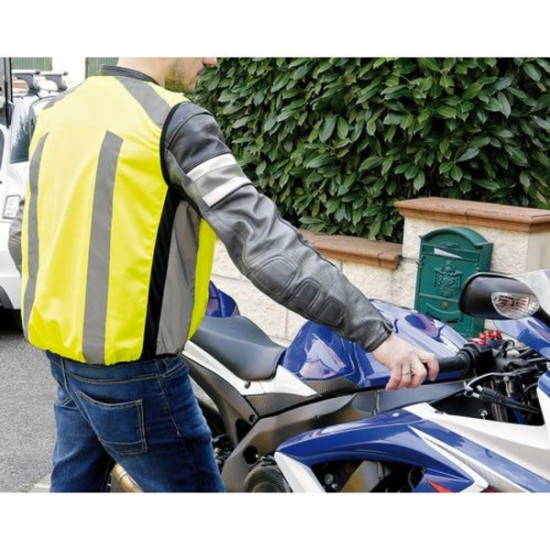 Lampa ΑΝΑΚΛΑΣΤΙΚΟ ΓΙΛΕΚΟ ΚΙΤΡΙΝΟ ΦΩΣΦΟΡΙΖΕ ΕΛΑΣΤΙΚΟ XX-LARGE (ΥΨΟΣ 188-200cm / ΣΤΗΘΟΣ 124-134cm)