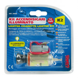 Lampa ΑΝΑΠΤΗΡΑΣ ΜΕ ΑΝΤΑΠΤΟΡΑ - ΦΩΣ 12V