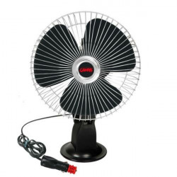 Lampa ΑΝΕΜΙΣΤΗΡΑΣ CHROME FAN 12V/16W (ΜΕ ΦΙΣ ΑΝΑΠΤΗΡΑ - ΒΕΝΤΟΥΖΑ - Φ 20 cm)