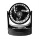 Lampa ΑΝΕΜΙΣΤΗΡΑΣ HARRIER 24V (2 ΤΑΧΥΤΗΤΩΝ) ΠΕΡΙΣΤΡΕΦΟΜΕΝΟΣ 19x23cm