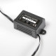 Lampa ΑΝΕΜΙΣΤΗΡΑΣ JUMBO 10- 24V 12W Φ25cm 2 ΤΑΧΥΤΗΤΩΝ ΜΕ ΦΙΣ ΑΝΑΠΤΗΡΑ 200cm - ΜΑΝΤΑΛΑΚΙ