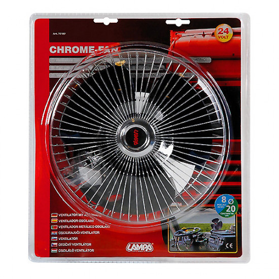 Lampa ΑΝΕΜΙΣΤΗΡΑΣ ΜΕ ΜΑΝΤΑΛΑΚΙ 24V 16W (Φ 8- - 20cm)