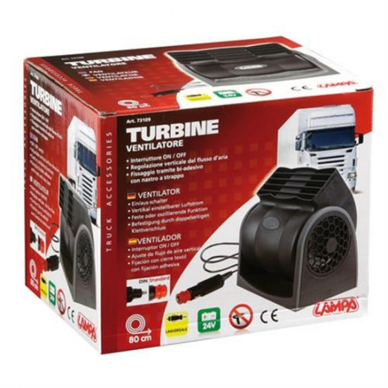 Lampa ΑΝΕΜΙΣΤΗΡΑΣ TURBINE 24V (2 ΤΑΧΥΤΗΤΩΝ) 19x23cm