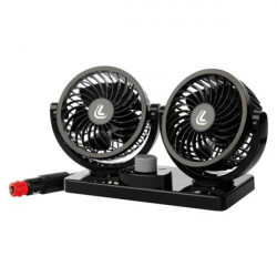 Lampa ΑΝΕΜΙΣΤΗΡΑΣ TWIN-AIR 24V 16W (2 ΤΑΧΥΤΗΤΕΣ - Φ 11 cm)