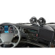 Lampa ΑΝΕΜΙΣΤΗΡΑΣ TWIN-AIR 24V 16W (2 ΤΑΧΥΤΗΤΕΣ - Φ 11 cm)