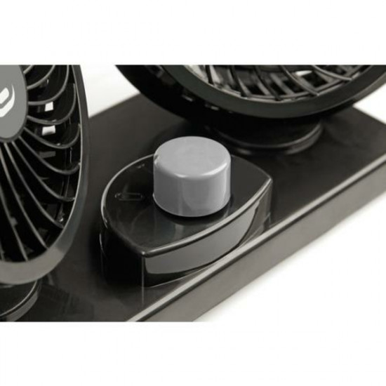Lampa ΑΝΕΜΙΣΤΗΡΑΣ TWIN-AIR 24V 16W (2 ΤΑΧΥΤΗΤΕΣ - Φ 11 cm)
