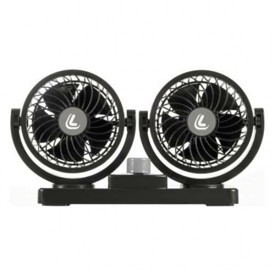 Lampa ΑΝΕΜΙΣΤΗΡΑΣ TWIN-AIR 24V 16W (2 ΤΑΧΥΤΗΤΕΣ - Φ 11 cm)