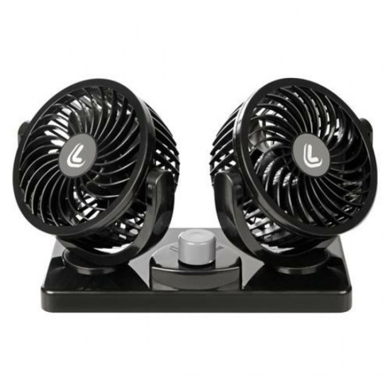 Lampa ΑΝΕΜΙΣΤΗΡΑΣ TWIN-AIR 24V 16W (2 ΤΑΧΥΤΗΤΕΣ - Φ 11 cm)