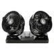 Lampa ΑΝΕΜΙΣΤΗΡΑΣ TWIN-AIR 24V 16W (2 ΤΑΧΥΤΗΤΕΣ - Φ 11 cm)