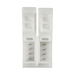 Lampa ΑΝΤΑΛΛΑΚΤΙΚΟ ΦΙΣ CONNECT-1 4 PIN ΓΙΑ ΤΑΙΝΙΑ LED RGB 3 ΤΕΜ