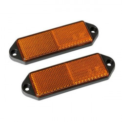 Lampa ΑΝΤΑΝΑΚΛΑΣΤΙΚΑ ΠΟΡΤΟΚΑΛΙ EURO-NORM 90x35mm 2ΤΕΜ