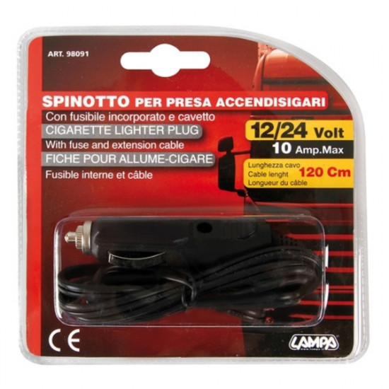 Lampa ΑΝΤΑΠΤΟΡΑΣ ΑΝΑΠΤΗΡΑ 12/24V 10A
