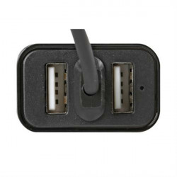 Lampa ΑΝΤΑΠΤΟΡΑΣ ΑΝΑΠΤΗΡΑ 12/24V ΜΕ 2 USB ΚΑΙ ΚΑΛΩΔΙΟ ΦΟΡΤΙΣΗΣ MICRO USB