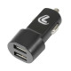Lampa ΑΝΤΑΠΤΟΡΑΣ ΑΝΑΠΤΗΡΑ ΜΕ 2 ΘΥΡΕΣ USB 12/24V 2100 mA ESSENTIALS LINE (ΜΑΥΡΟ)