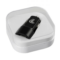 Lampa ΑΝΤΑΠΤΟΡΑΣ ΑΝΑΠΤΗΡΑ ΜΕ 2 ΘΥΡΕΣ USB 12/24V 2100 mA ESSENTIALS LINE (ΜΑΥΡΟ)