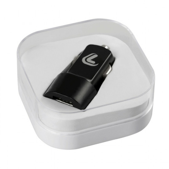 Lampa ΑΝΤΑΠΤΟΡΑΣ ΑΝΑΠΤΗΡΑ ΜΕ 2 ΘΥΡΕΣ USB 12/24V 2100 mA ESSENTIALS LINE (ΜΑΥΡΟ)