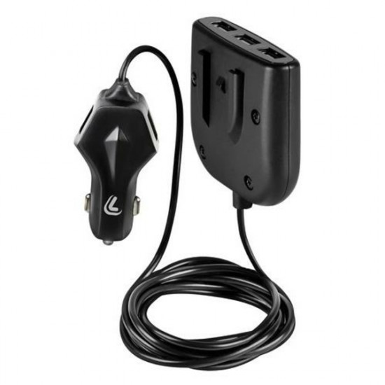 Lampa ΑΝΤΑΠΤΟΡΑΣ ΑΝΑΠΤΗΡΑ ME 5 USB 12/24V 11600mA 58W ΜΕ ΚΑΛΩΔΙΟ 180cm (FAST CHARGE)