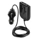 Lampa ΑΝΤΑΠΤΟΡΑΣ ΑΝΑΠΤΗΡΑ ME 5 USB 12/24V 11600mA 58W ΜΕ ΚΑΛΩΔΙΟ 180cm (FAST CHARGE)