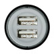 Lampa Αντάπτορας Αναπτήρα με διπλό USB PLUG-IN EVO 90 μοίρες 12/24V 2,5A