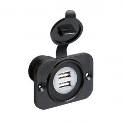 Lampa ΑΝΤΑΠΤΟΡΑΣ ΑΝΑΠΤΗΡΑ ΜΕ ΚΑΠΑΚΙ ΜΕ 2 USB
