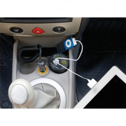 Lampa ΑΝΤΑΠΤΟΡΑΣ ΑΝΑΠΤΗΡΑ POWERCUP 2 12V+2USB+TESTER ΜΠΑΤΑΡΙΑΣ