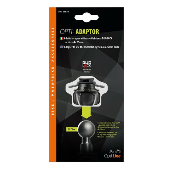 Lampa ΑΝΤΑΠΤΟΡΑΣ ΑΝΤΑΛΛΑΚΤΙΚΟΣ ΓΙΑ ΜΠΙΛΙΑ 25mm OPTI ADAPTOR ΓΙΑ ΤΗΝ ΣΕΙΡΑ OPTI LINE