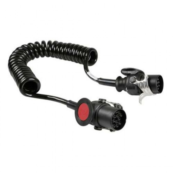 Lampa ΑΝΤΑΠΤΟΡΑΣ ΦΟΡΤΗΓΟΥ 24V - ISO 12098 - 15 ΠΟΛΩΝ (ΜΕ ΣΠΥΡΑΛ ΚΑΛΩΔΙΟ 4.5m) Lampa ΑΝΤΑΠΤΟΡΑΣ ΦΟΡΤΗΓΟΥ 24V - ISO 12098 - 15 ΠΟΛΩΝ (ΜΕ ΣΠΥΡΑΛ ΚΑΛΩΔΙΟ 4.5m)