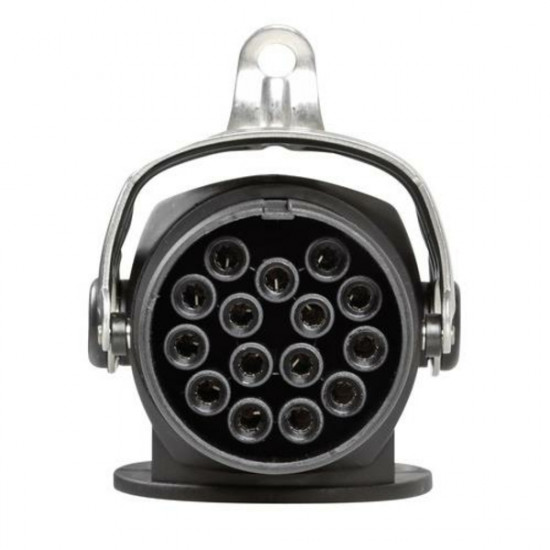 Lampa ΑΝΤΑΠΤΟΡΑΣ ΦΟΡΤΗΓΟΥ 24V - ISO 12098 - 15 ΠΟΛΩΝ (ΜΕ ΣΠΥΡΑΛ ΚΑΛΩΔΙΟ 4.5m) Lampa ΑΝΤΑΠΤΟΡΑΣ ΦΟΡΤΗΓΟΥ 24V - ISO 12098 - 15 ΠΟΛΩΝ (ΜΕ ΣΠΥΡΑΛ ΚΑΛΩΔΙΟ 4.5m)