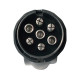 Lampa ΑΝΤΑΠΤΟΡΑΣ ΓΙΑ ΤΡΕΙΛΕΡ 7>13 ΤΡΥΠΕΣ