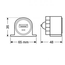 Lampa ΑΝΤΑΠΤΟΡΑΣ ΓΙΑ USB ΒΙΔΩΤΟΣ