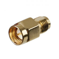 Lampa ΑΝΤΑΠΤΟΡΑΣ ΚΕΡΑΙΑΣ GPS SMA>RP-SMA (ΑΠΟ ΑΡΣΕΝΙΚΟ ΣΕ ΘΗΛΥΚΟ)
