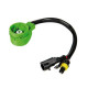 Lampa Αντάπτορας με καλωδίωση για D2S/D2R/D2C 1 τεμ.