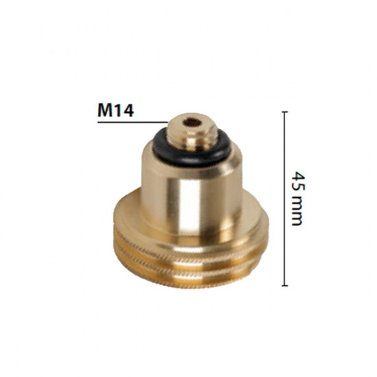 Lampa ΑΝΤΑΠΤΟΡΑΣ ΠΛΗΡΩΣΗΣ LPG ΥΓΡΑΕΡΙΟΥ ACME M14 45mm